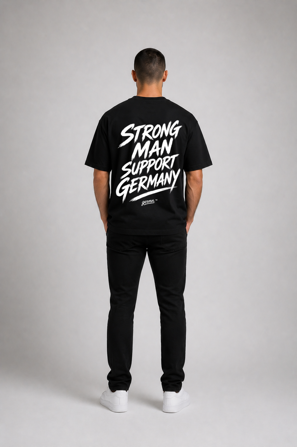 Strong Man Support Germany - Oversize T-shirt