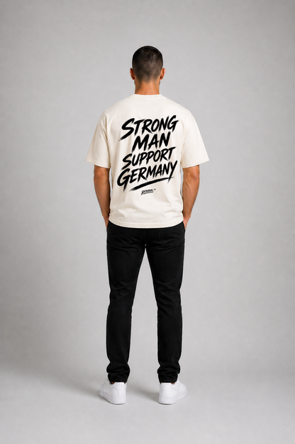 Strong Man Support Germany - Oversize T-shirt