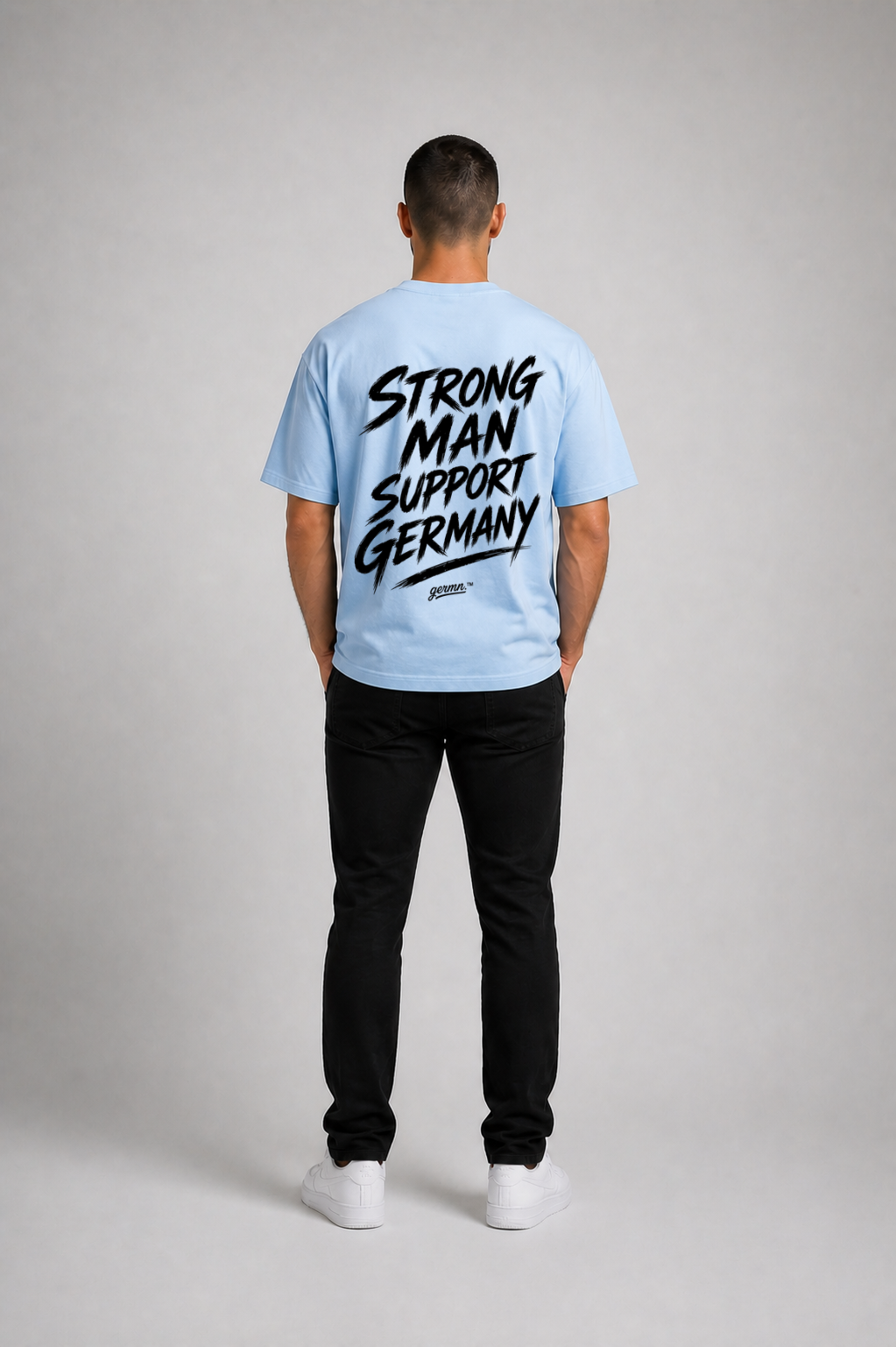 Strong Man Support Germany - Oversize T-shirt
