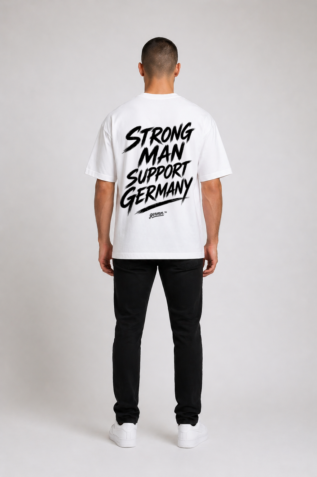Strong Man Support Germany - Oversize T-shirt