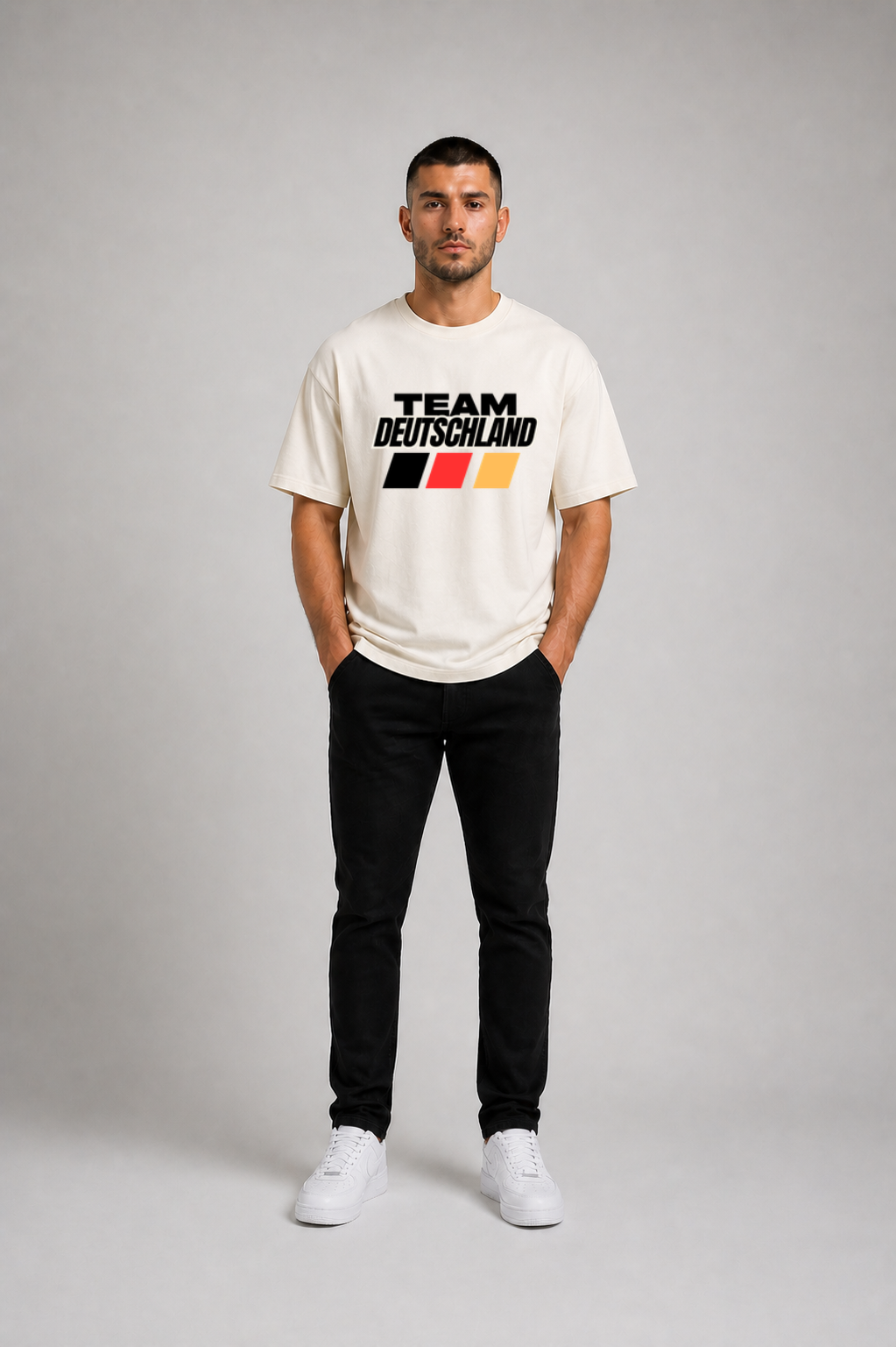 Team Deutschland - Oversize T-Shirt