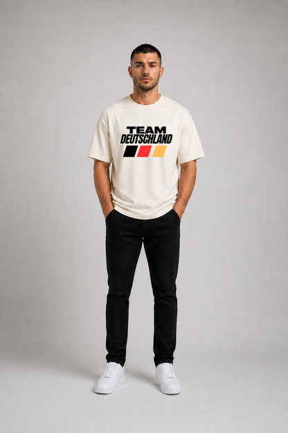 Team Deutschland - Oversize T-Shirt
