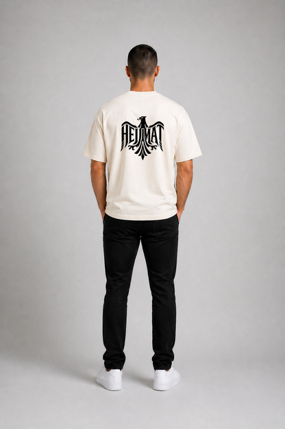 Adler Heimat - Oversize T-Shirt