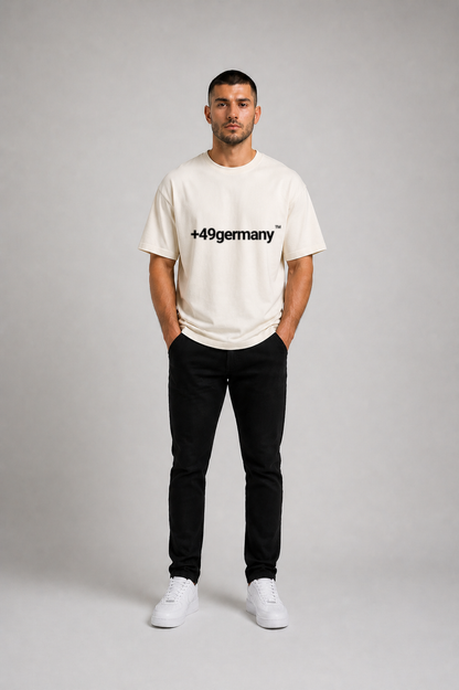 +49germany - Oversize T-Shirt