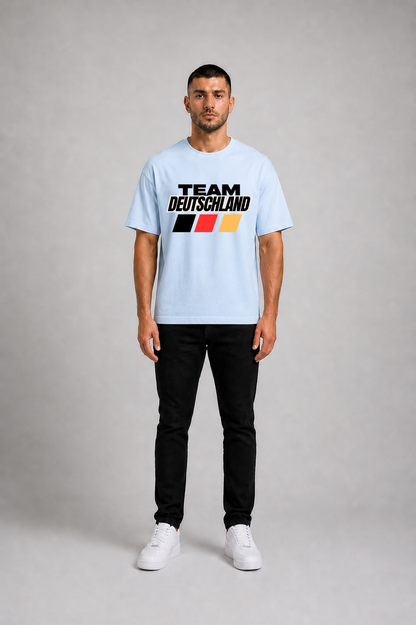 Team Deutschland - Oversize T-Shirt