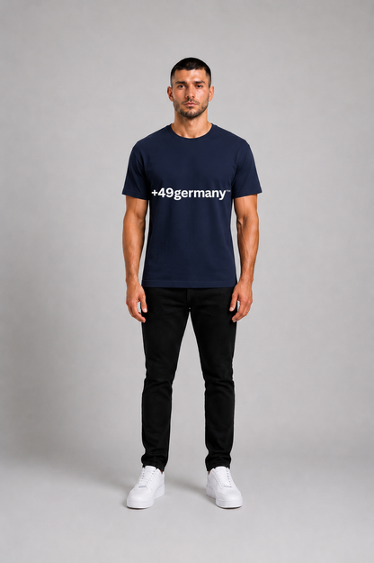 +49germany - Basic T-Shirt