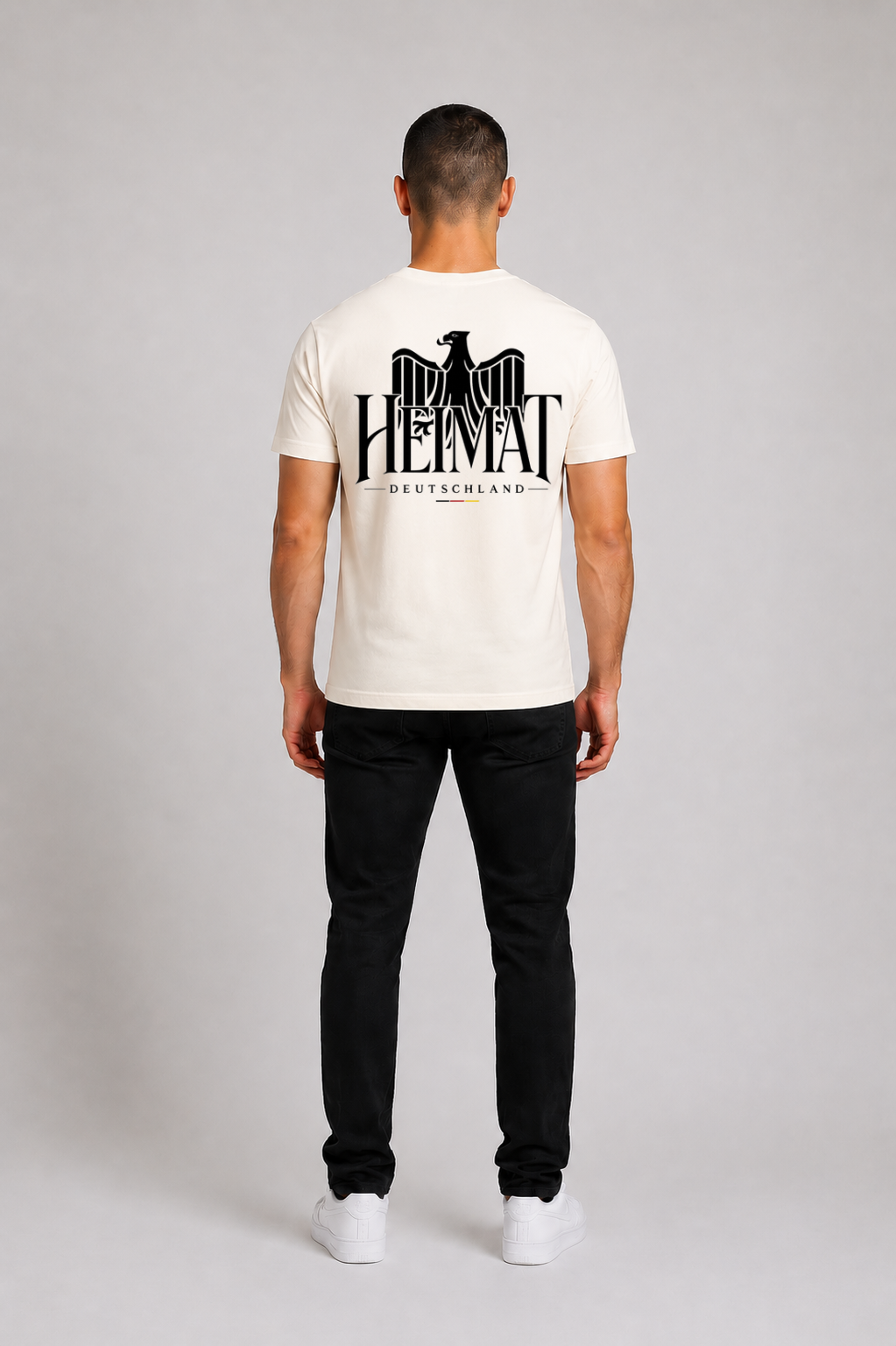 Heimat Deutschland - Basic T-Shirt
