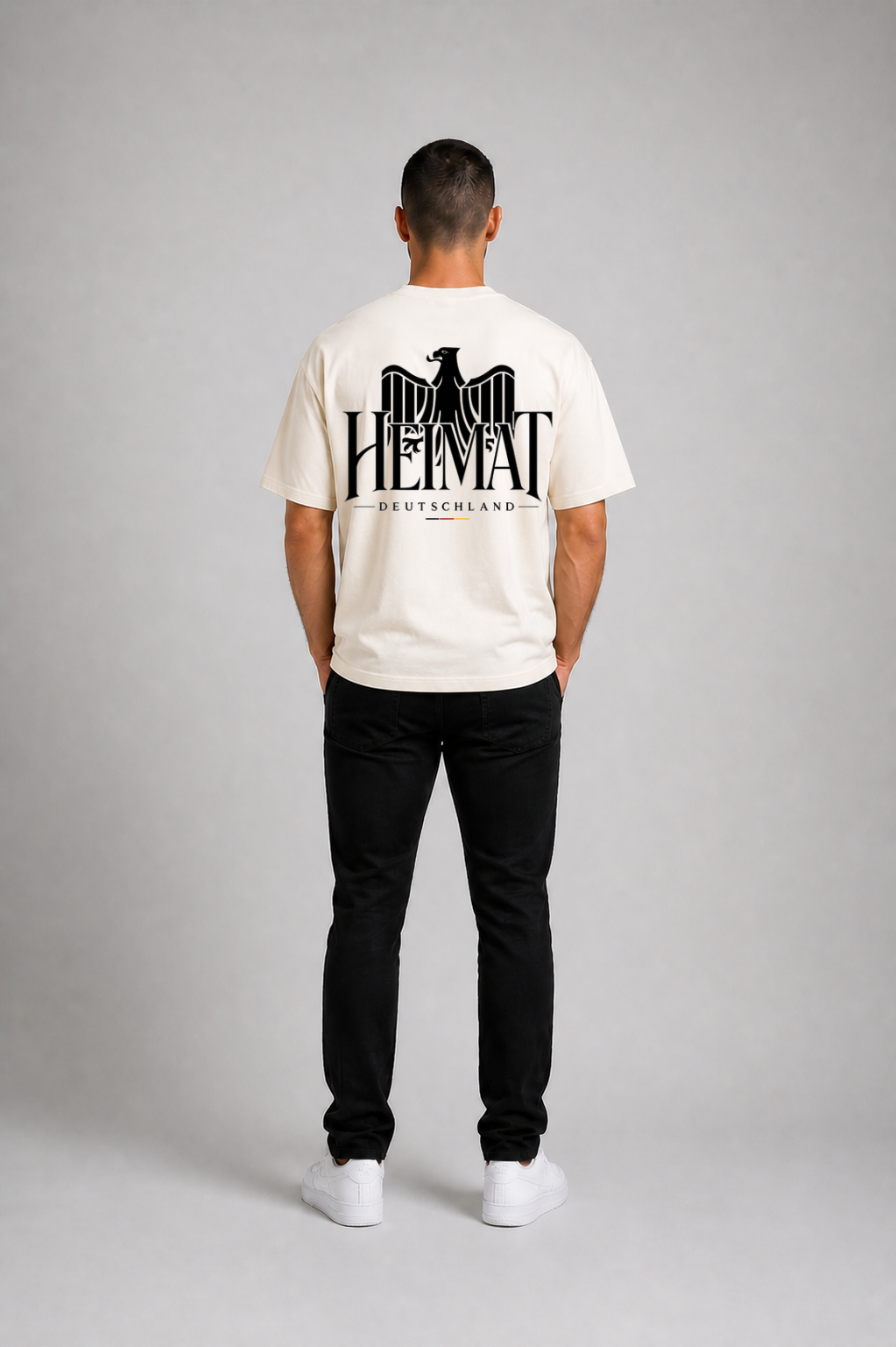 Heimat Deutschland - Oversize T-Shirt