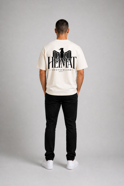 Heimat Deutschland - Oversize T-Shirt