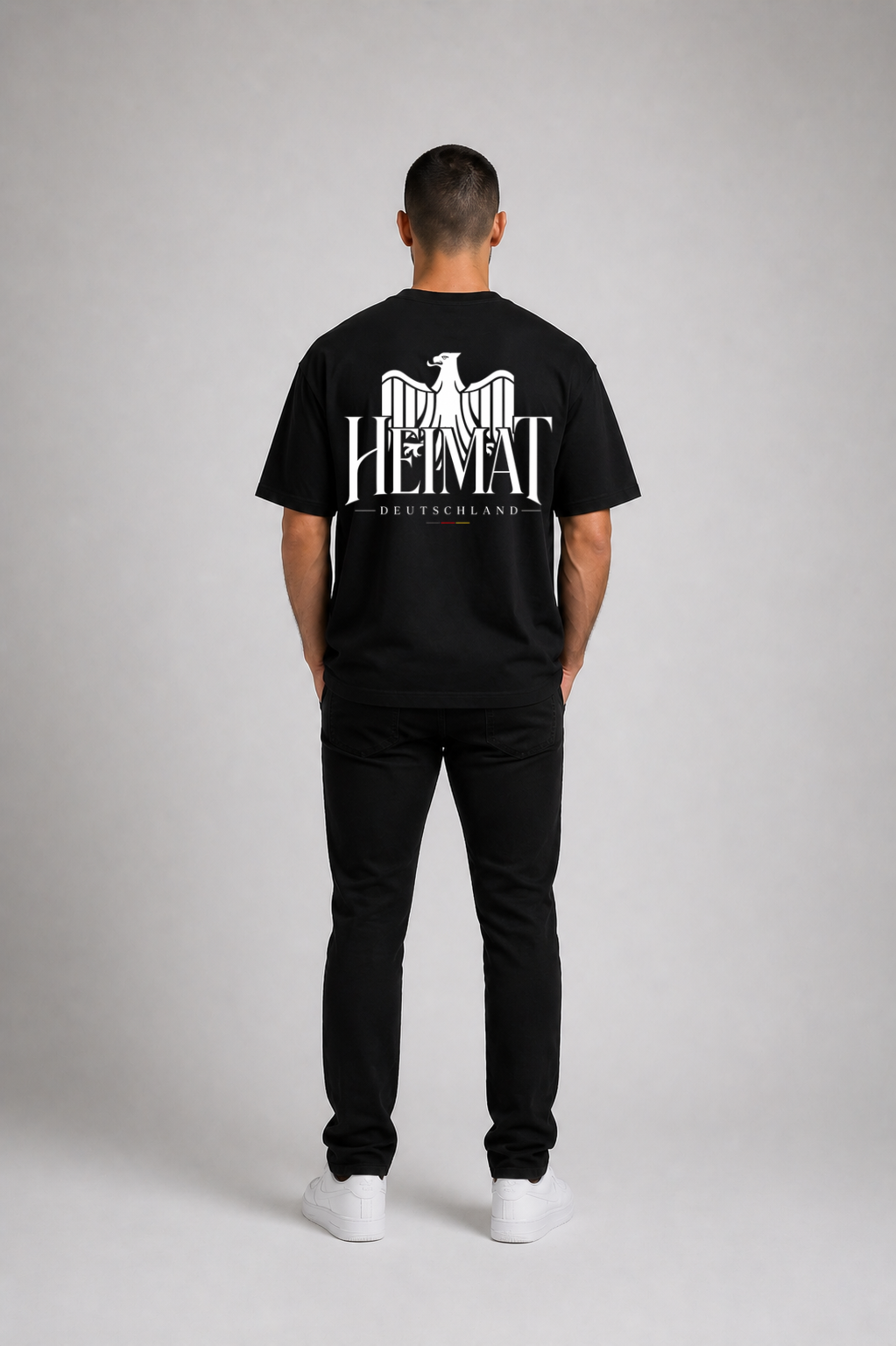 Heimat Deutschland - Oversize T-Shirt