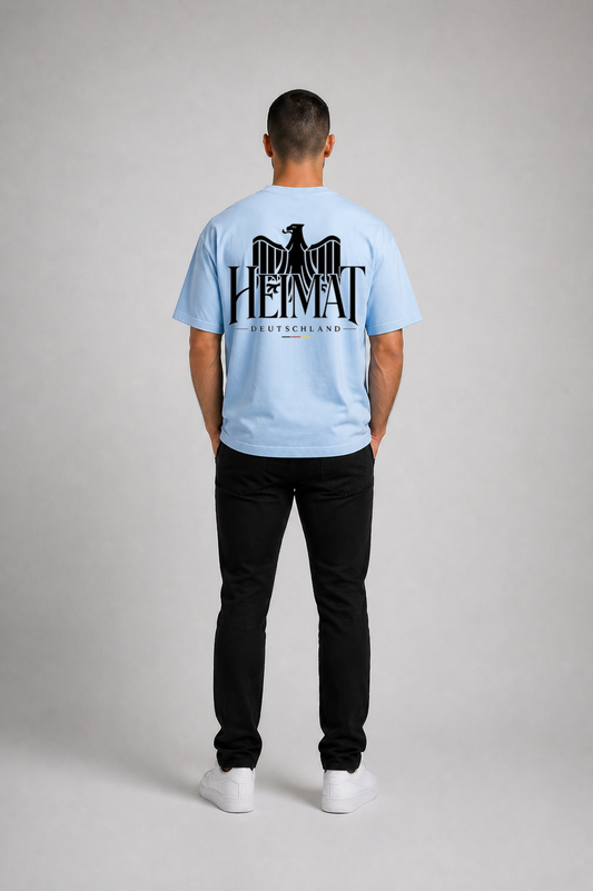 Heimat Deutschland - Oversize T-Shirt