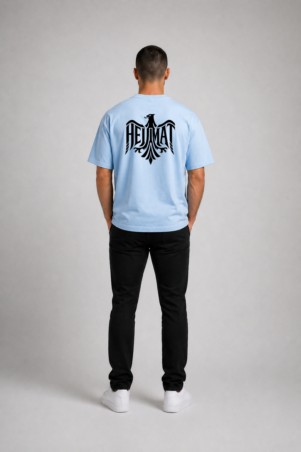Adler Heimat - Oversize T-Shirt