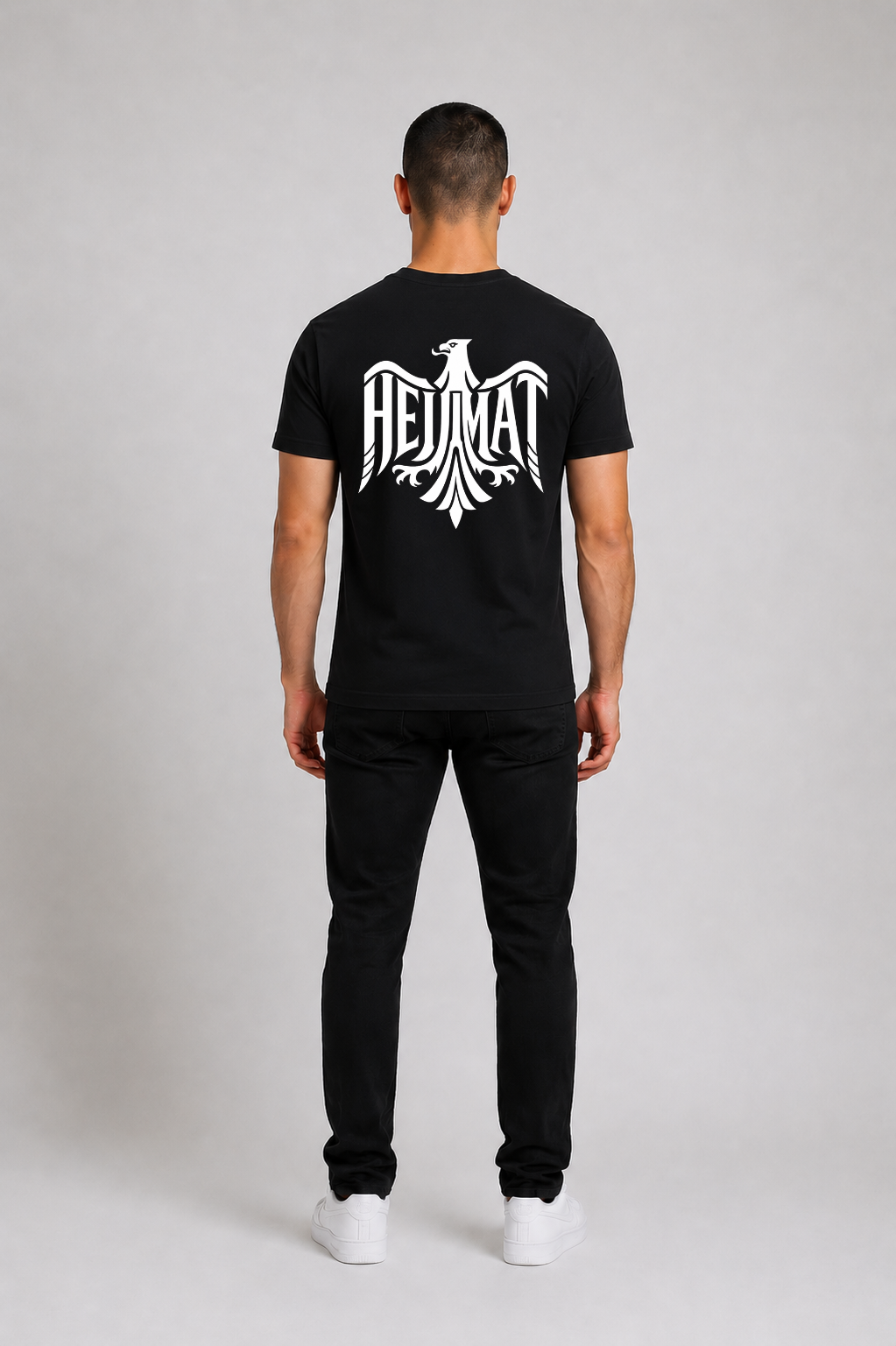 Adler Heimat - Basic T-Shirt