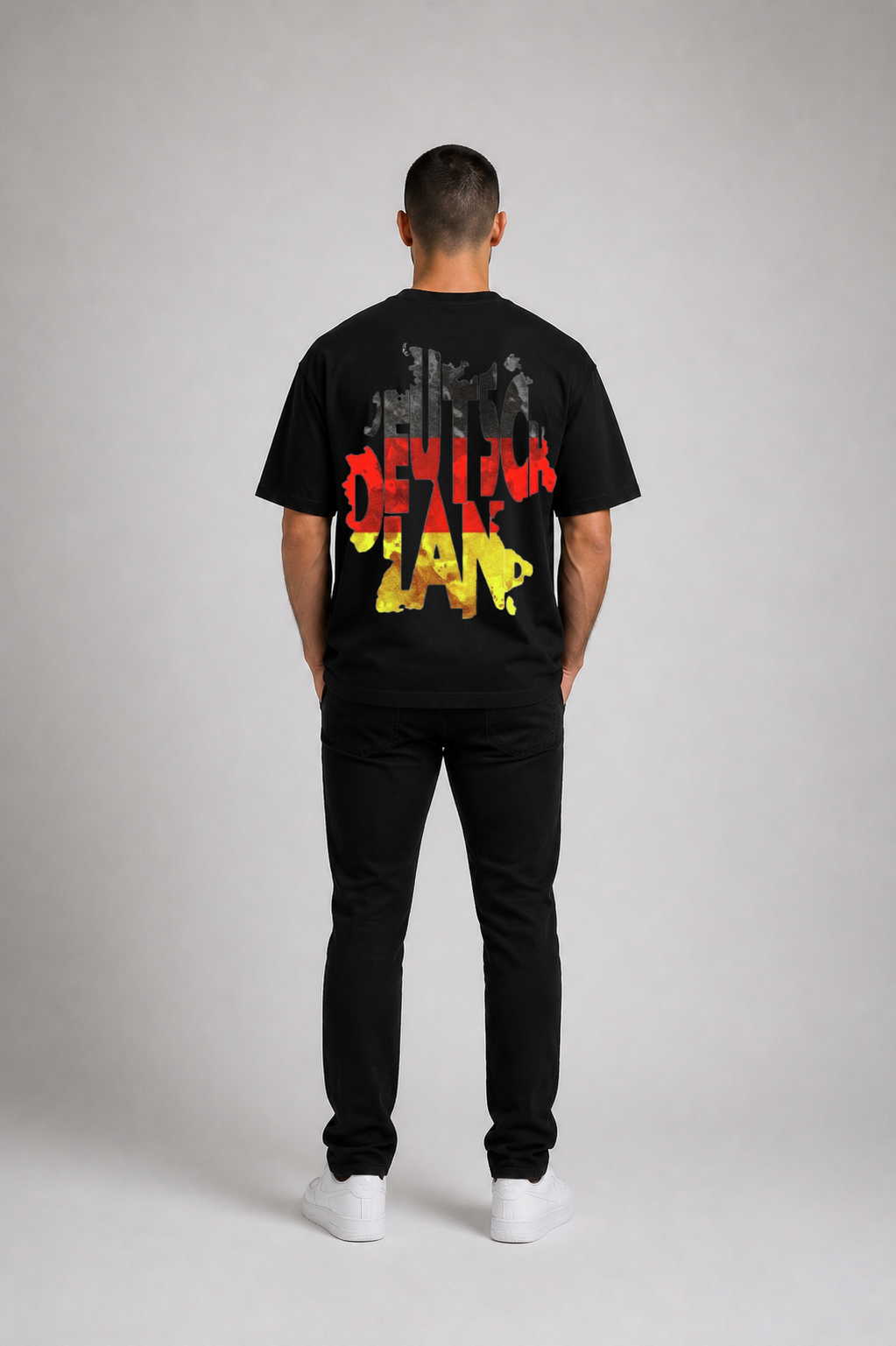 Deutschland - Oversize T-Shirt